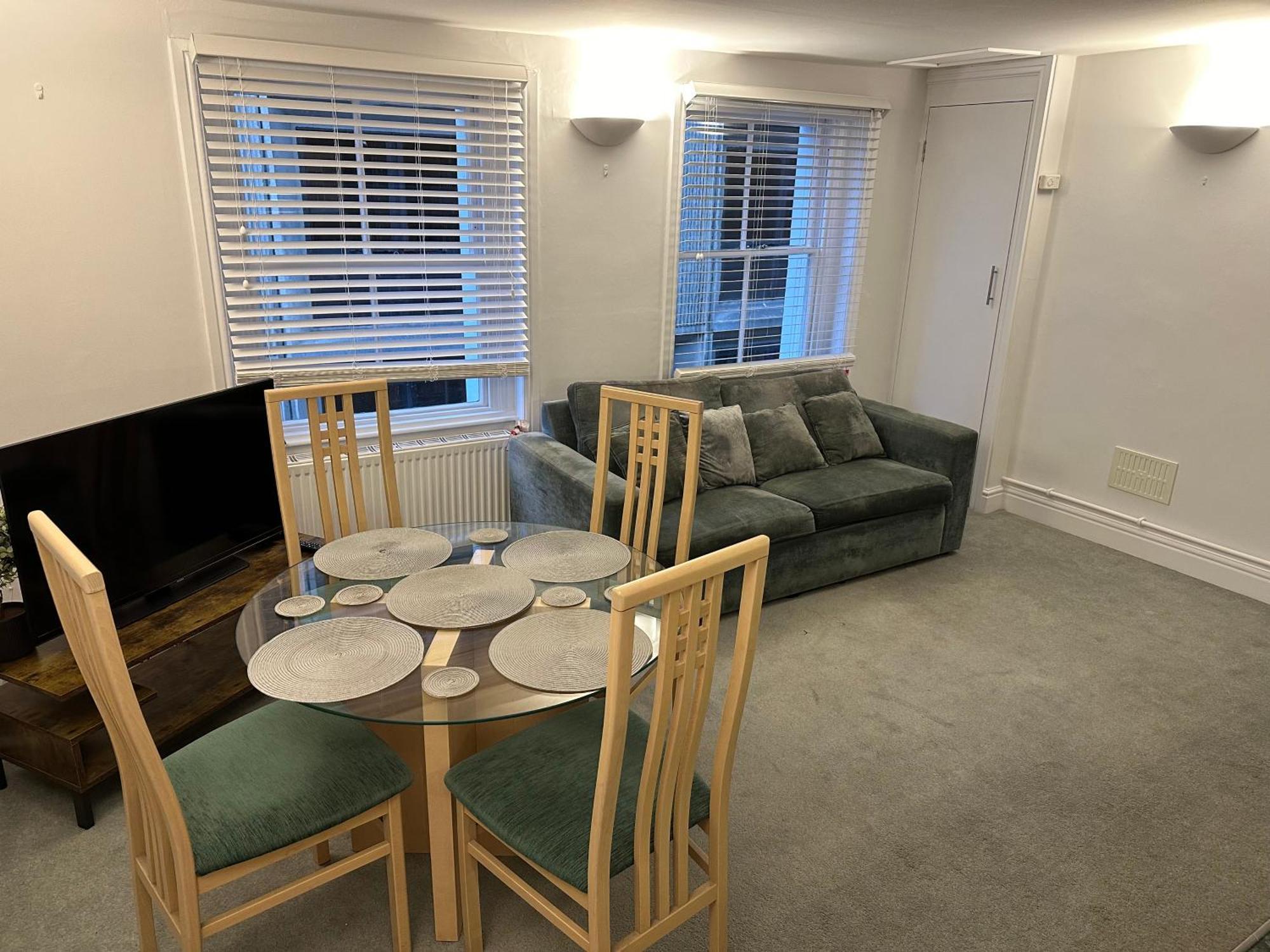 1 Bedroom Apartment Central London Cg Exterior photo